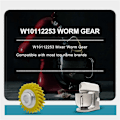 Miniatyrbillede 5 af 5: Reservedele til KitchenAid W10112253 Mixer 5K45SS 5K5SS 5KPM5 Køkkentilbehør