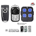 Miniatyrbild 2 av 5: Hormann Ecostar Rse2 Rsc2 433MHz Fjärrkontroll Rullkod Ecostar Rsc2-433 Rse2-433 Mhz Fjärrkontroll