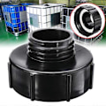 Miniatyrbilde 4 av 5: IBC Adapter S100X8 til Reduksjon S60X6 IBC Tankkobling Adapter