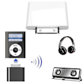 Pikkukuva 5 / 5: Langaton Bluetooth-yhteensopiva lähetin Hifi Audio Dongle -sovitin Ipod Classic/touch -laitteille