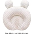 Miniatyrbilde 3 av 5: Baby Hodeformingspute, Nyfødt Barnerompute, Baby Hodestøtte Sovepute, 3d Memory Foam Hode Nakkepute for Bilsete Barnevogn