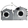 Miniatyrbillede 1 af 5: Udskiftnings CPU+GPU Køleventilator til ThinkBook 14S- 14S-IWL DFS5K123043630 Køleventilator