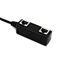 Pikkukuva 4 / 5: 1 - 2 liitännän LAN Ethernet -verkkopistokejakaja-adapterit