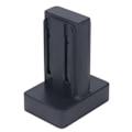 Pikkukuva 2 / 5: 4 in 1 Lataustelakka Switch Joyconille RGB-valo Tilaa Säästävä Kannettava Laturitelakka Joyconille