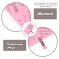 Miniatyrbilde 4 av 5: Guide Quilling Board Bærbar Quilling Strikkebrett Papir Grid Guide Viklingsskive med Pins Stora