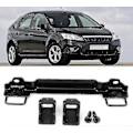 Miniatyrbillede 4 af 5: 2024 Universal Isofix Beslag Stål, børnesæder Monteringssæt Slankt Holdbart Lang Levetid Stabilt (sort)-God