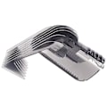Pikkukuva 2 / 5: Hiustenhoitokampa Leikkuri Trimmeri Ohjainkiinnike Qc5130 Qc5105 Qc5115 3-21mm Säädettävä 2kpl