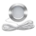 Innfelt 12LED RV Båt Innfelt Taklampe 12V LED Lys Rund Form Ultratynn Bobil Interiør