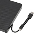 Pikkukuva 5 / 5: Ulkoinen DVD-asema USB3.0 Type C Universal CD DVD RW -poltin Linuxille, Windowsille, OS X:lle ja pöytätietokoneille