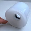 Miniatyrbillede 3 af 5: LED Lys 70X51 Smog Hjul 78A til Surfbræt Longboard Hjul, Blå