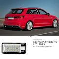 Miniatyrbilde 2 av 5: Bil LED Skiltlys Lampe Hvit for - A3 S3 8P A4 B6 B7 A5 A6 4F A8 S8 C6