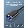 Pikkukuva 3 / 5: 2-in-1 USB 3.0 OTG-sovitin kaapeli Type-C - USB:sta USB 3.0 -liitäntään puhelimen lataukseen