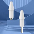 Miniatyrbilde 2 av 5: For Inspiration Stylus Pennspiss Nål Rør 2. Metall Stylus Nettbrett Erstatning Pennspiss Deksel, a
