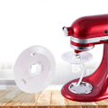 Miniatyrbild 2 av 5: Degkroksskydd för 4,5-5 Qt Tilt-Stativmixer Stänkskydd för Ingrediensspill