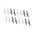 Miniatyrbilde 1 av 2: 16 stk. Reservedeler Blad Propeller For Cheerson Cx-10 Cx-10a Cx-10c Rc Quadcopter