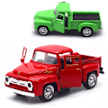 Pikkukuva 2 / 2: 1/32 Metalliseos Automalli Korkea Simulaatio Kuorma-autot Painevalettu Ajoneuvo Lelu vihreä