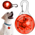LED Lamp for Pets Red