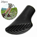 Miniatyrbillede 1 af 5: 20 Stykker / 10 Par Nordic Walking Pads Asfalt Gummi Buffer X-4gt