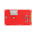 Miniatyrbild 4 av 5: 3,5 tum 480x320 Spi Tft Lcd Serial Modul Display Skärm Med Pekskärm Drivrutin Ic Ili9488 Digitala Reservdelar