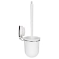 Miniatyrbillede 2 af 5: Toiletbørste og Holder Væghængt Toiletbørstesæt Badeværelsesrengøringskit til Badeværelse-YM