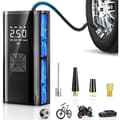 Sladdlös Däckpump - Medium - 6000mAh Batteri - Automatisk Avstängning - Inbyggd LED