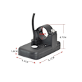 Miniatyrbilde 2 av 3: Elektrisk sykkeldisplay JN kontrollerpanel S810 LED-display vanntett elektrisk sykkel Ebike Access