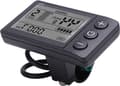 Electric Bicycle Display S866 LCD Screen Dashboard - 24V 36V 48V Control Panel - Waterproof Connector