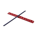 Miniatyrbilde 5 av 5: Direktedrevet børste gummistripe for V7 V8 V10 V11 V15 støvsuger - Reservedel