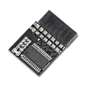 Miniatyrbillede 3 af 5: TPM 2.0 Modul LPC 14 Pins Tpm 2.0 Fjernkort Krypteringssikkerhedsmodul til MSI til Windows