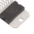 Miniatyrbillede 5 af 5: L298N Halvbro IC Motor Driver Modul In-Line Tændingscontroller ZIP15
