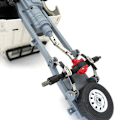 Miniatyrbilde 3 av 5: Metall Bakre Bro Akselhus for D12 C14 C24 C24-1 C34 B14 B24 B16 B36 RC Bil Oppgraderingsdeler