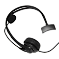 Pikkukuva 4 / 5: USB-puhelinkeskuskuulokkeet melua vaimentavalla mikrofonilla, monokuulokkeet PC:lle, kotitoimistoon, puhelinpalveluun