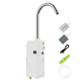 Miniatyrbild 1 av 5: 3-i-1 Utomhusfiske Syretillförsel Luftpump USB Intelligent Sensor Vatten Syrepump Bärbar Smart