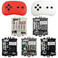 Miniatyrbillede 2 af 5: Csr-12t-1a Fjernbetjening Modtager til's Elbil Csr-12t-2a Controller