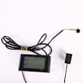 Miniatyrbillede 3 af 4: S866 El-cykel LCD Display E-Bike El-Scooter Display Måler Kontrolpanel med Vandafvisende