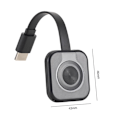 Miniatyrbilde 1 av 5: 1080P HD TV Dongle Stick WiFi HDMI-kompatibel Projektor Trådløs Speilskjerm Display Adapter For Anycast Miracast iOS/Android 2025th