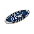 Miniatyrbild 1 av 3: Blå 9 3-stifts Ford oval grillmärke för Transit MK6 MK7 2006 - 2014