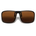 Foldable Sunglasses Clip-On Brown