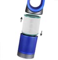 Miniatyrbilde 4 av 4: Passer til Pure Cool Link TP02 TP03 TP00 AM11 BP01 Luftrenser HEPA Filter Erstatningssett