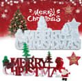God Jul Hjerteforme Epoxy Støbeforme Silikone Juletræ Stjerneform Julemand Smykkefremstilling Silikoneform til God Jul