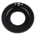 Miniatyrbilde 2 av 5: C-mount objektiv - Micro Four Thirds (for) kamerahus støtte Objektiv Mount Adapter C - / 3