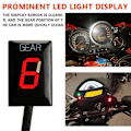Miniatyrbild 2 av 5: Växelindikator för Honda Hornet Cbr600 F F3 F4 F4i Cb600f Cbf500 Vfr800 Fi Cbr 900rr 919rr 929rr 954rr Shadow 750 Växelvisning