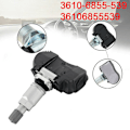 Miniatyrbild 2 av 5: TPMS Däcktrycksgivare för 1 2 3 4-serien X1 X2 X5 X6 Mini 36106855539, 36106881890, 36106856209 1 st