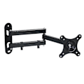Miniatyrbillede 2 af 3: LCD Campingvogn/Autocamper TV Beslag Aluminium Vægmounted Arm Anti-ryst (1 stk, Sort)