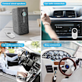 Pikkukuva 2 / 5: Bluetooth-vastaanotinlähetin FM-lähetin 3-in-1 langaton lisä-äänivastaanotin TV:lle autoon P