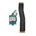 Miniatyrbild 3 av 5: Dockkontakt för Samsung Galaxy S21 Plus G996B EU Version USB C Telefon Laddningsport Flexkabel Ersättningsdel med Reparationsverktyg