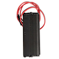 Miniatyrbillede 4 af 5: 1 stk. RC 12 LED Lysbjælke Metal Taglampe til SCX10 KM2 CC01 RC4WD D90 90046 90047 RC Crawlere, 50 mm/2024THO