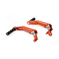 Miniatyrbillede 4 af 4: Par Fodbremsepedal Gearskiftegreb Til Ktm Duke Rc 125 200 11-16