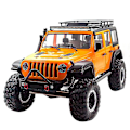 Miniatyrbilde 3 av 5: LED Lyslist RC Bil Taklampe For 1/10 RC Crawler Axial Capra SCX10 II 90046 EX86100 TRX6 -4 D90,1