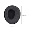 Miniatyrbild 4 av 5: Öronkuddar Forsony Mdr-z600 Mdr-7509 Mdr-v600 Mdr-v900 Headset Ärmar Kuddar